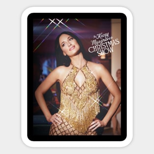 Tour the Kacey Musgraves christmas show 2019 Sticker